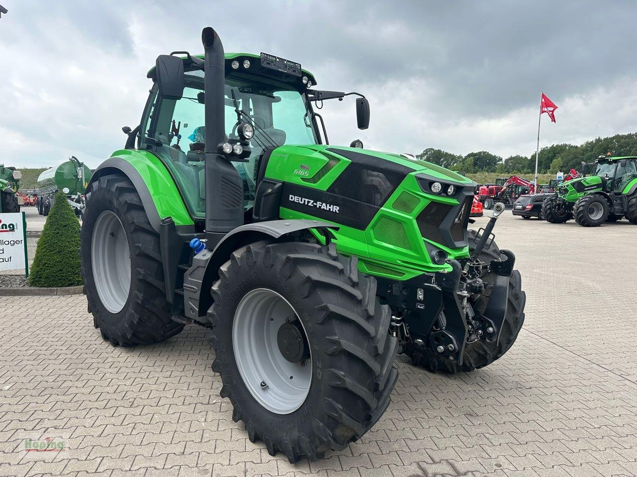 Deutz-Fahr 6165 Agrotron Powers - Traktor: das Bild 3 Deutz-Fahr 6165 Agrotron Powers - Traktor: das Bild 3