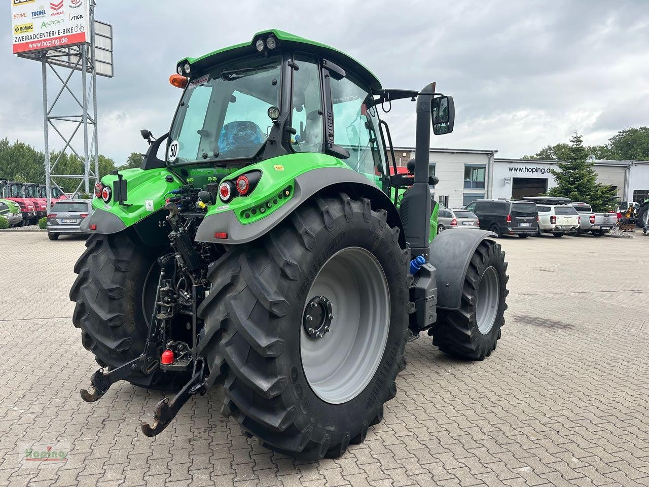 Deutz-Fahr 6165 Agrotron Powers - Traktor: das Bild 4 Deutz-Fahr 6165 Agrotron Powers - Traktor: das Bild 4
