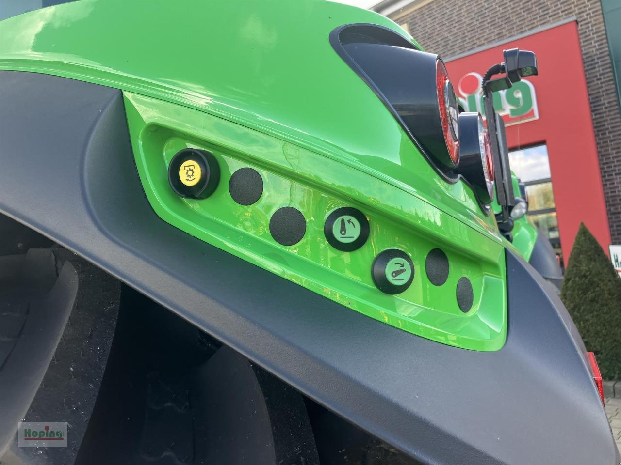 Deutz-Fahr 6170 Schalter - Traktor: das Bild 5 Deutz-Fahr 6170 Schalter - Traktor: das Bild 5