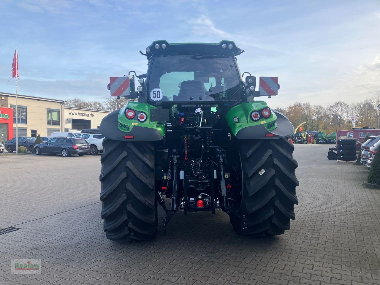 Deutz-Fahr 6180 TTV 30 Jahre Edition - Traktor: das Bild 3 Deutz-Fahr 6180 TTV 30 Jahre Edition - Traktor: das Bild 3