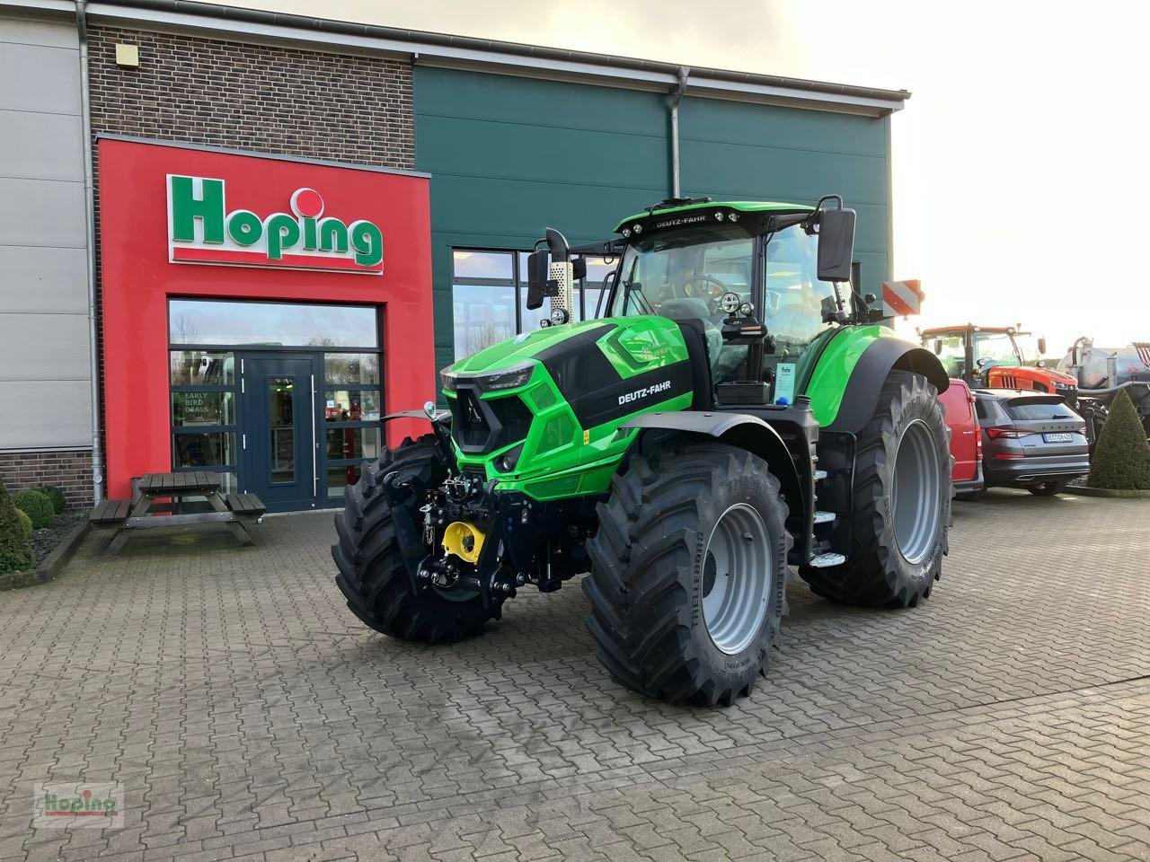 Deutz-Fahr 6230 TTV - Traktor: das Bild 1 Deutz-Fahr 6230 TTV - Traktor: das Bild 1