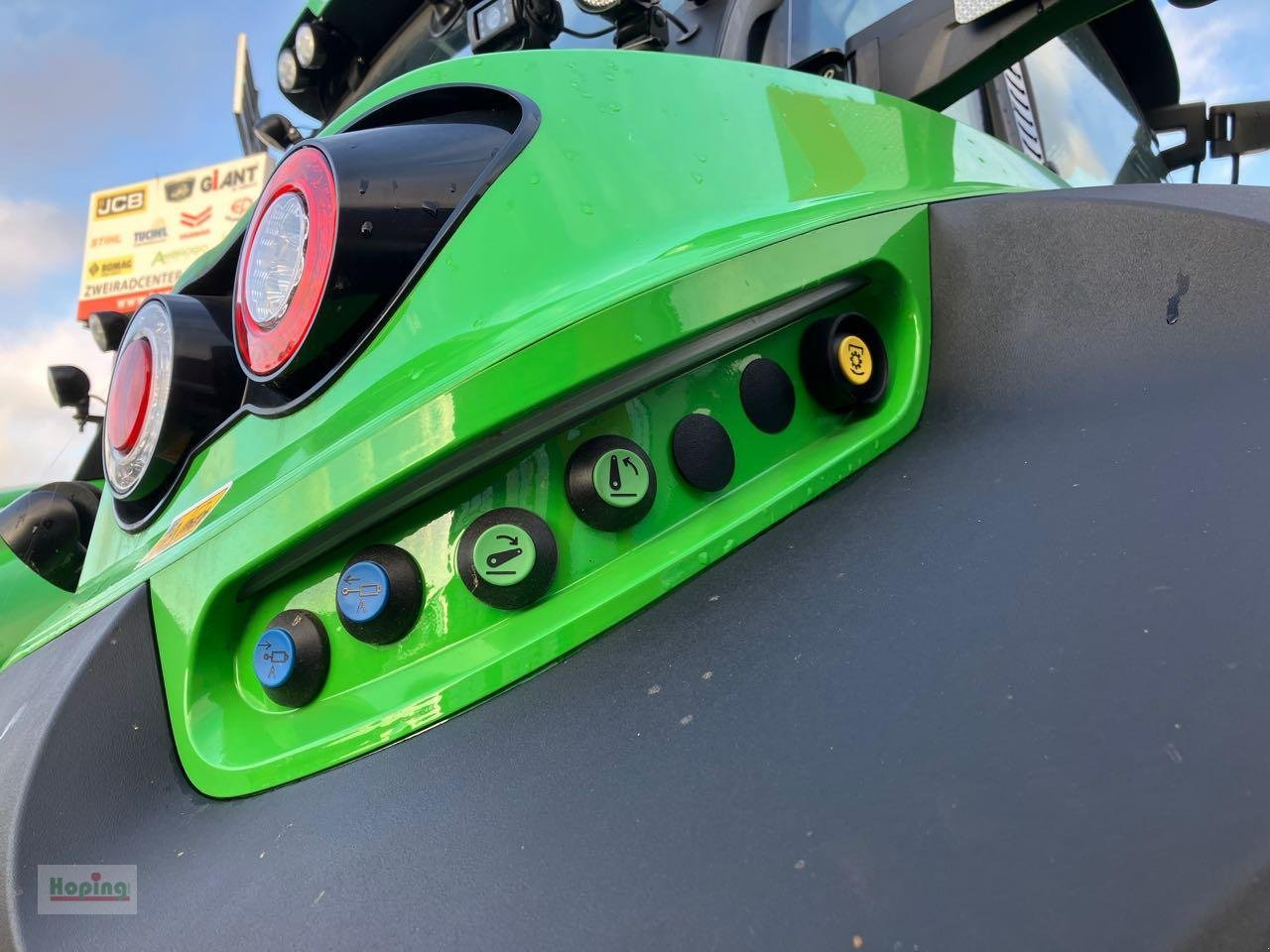 Deutz-Fahr 6230 TTV - Traktor: das Bild 5 Deutz-Fahr 6230 TTV - Traktor: das Bild 5