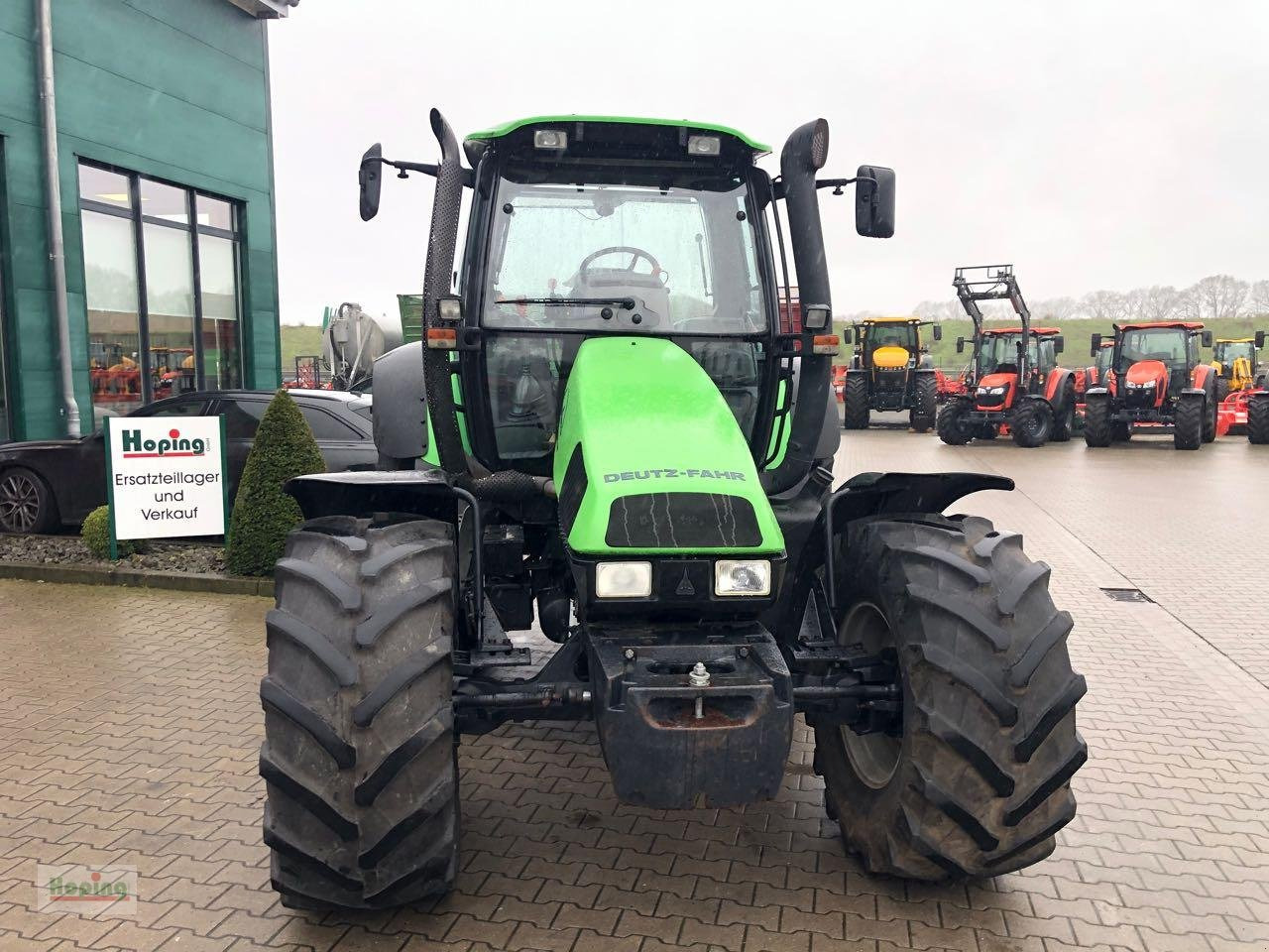 Traktor Deutz-Fahr Agrotron 115 MK3: das Bild 6