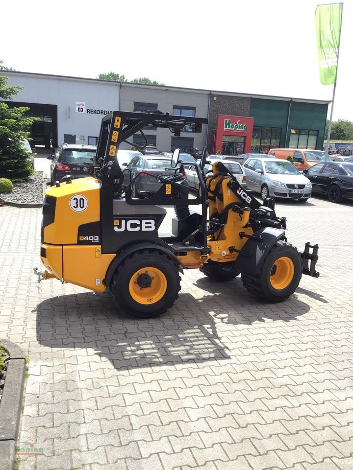JCB 403 Plus Klappdach - Hoflader: das Bild 3 JCB 403 Plus Klappdach - Hoflader: das Bild 3