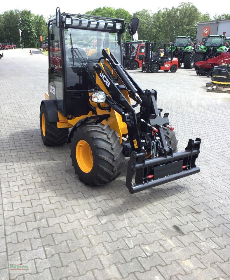 JCB 403 smartpower Kabine - Hoflader: das Bild 4 JCB 403 smartpower Kabine - Hoflader: das Bild 4