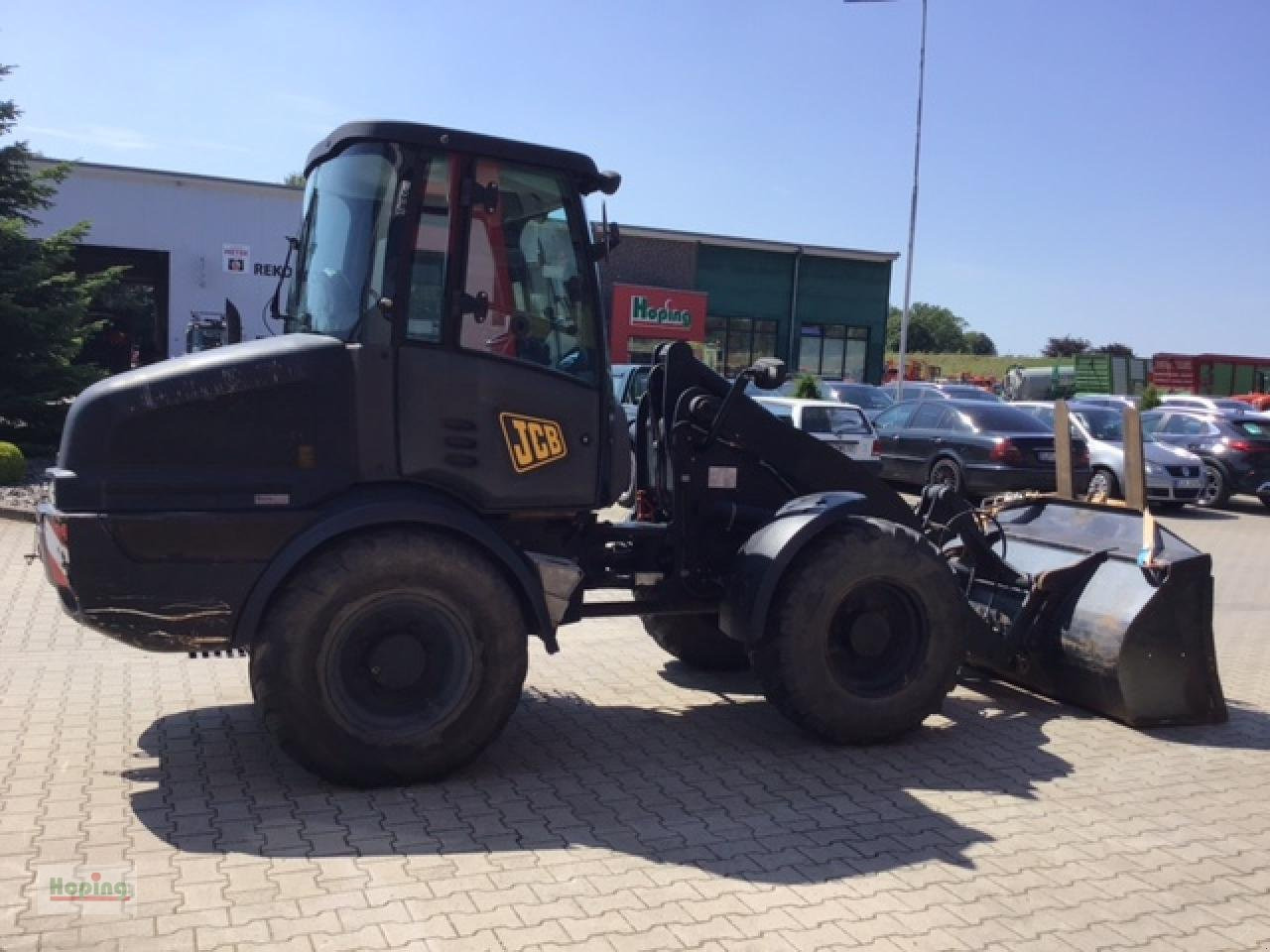 JCB 409 - Radlader: das Bild 5 JCB 409 - Radlader: das Bild 5