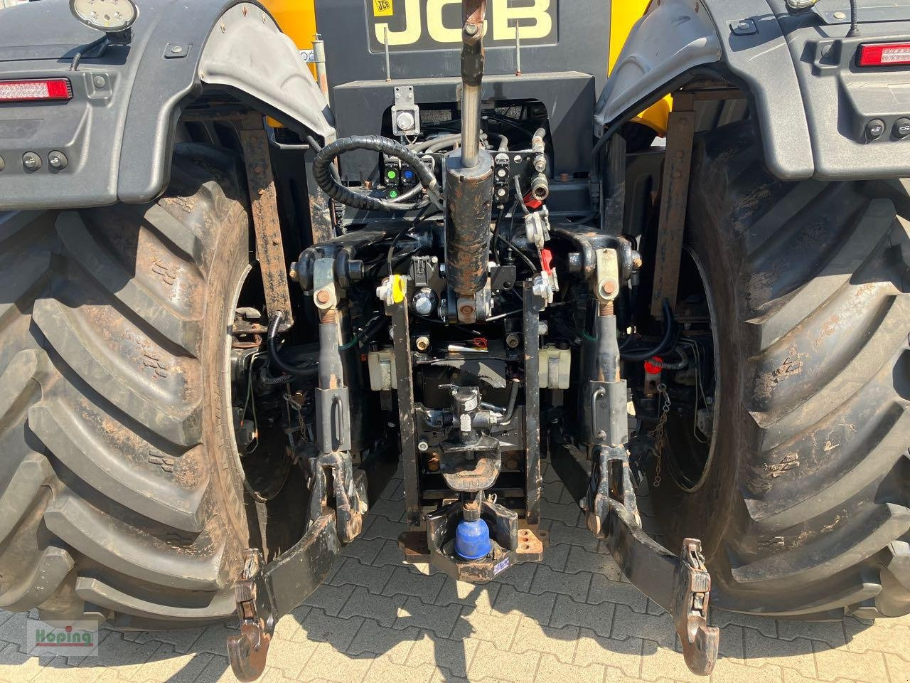 JCB 4220 - Traktor: das Bild 4 JCB 4220 - Traktor: das Bild 4