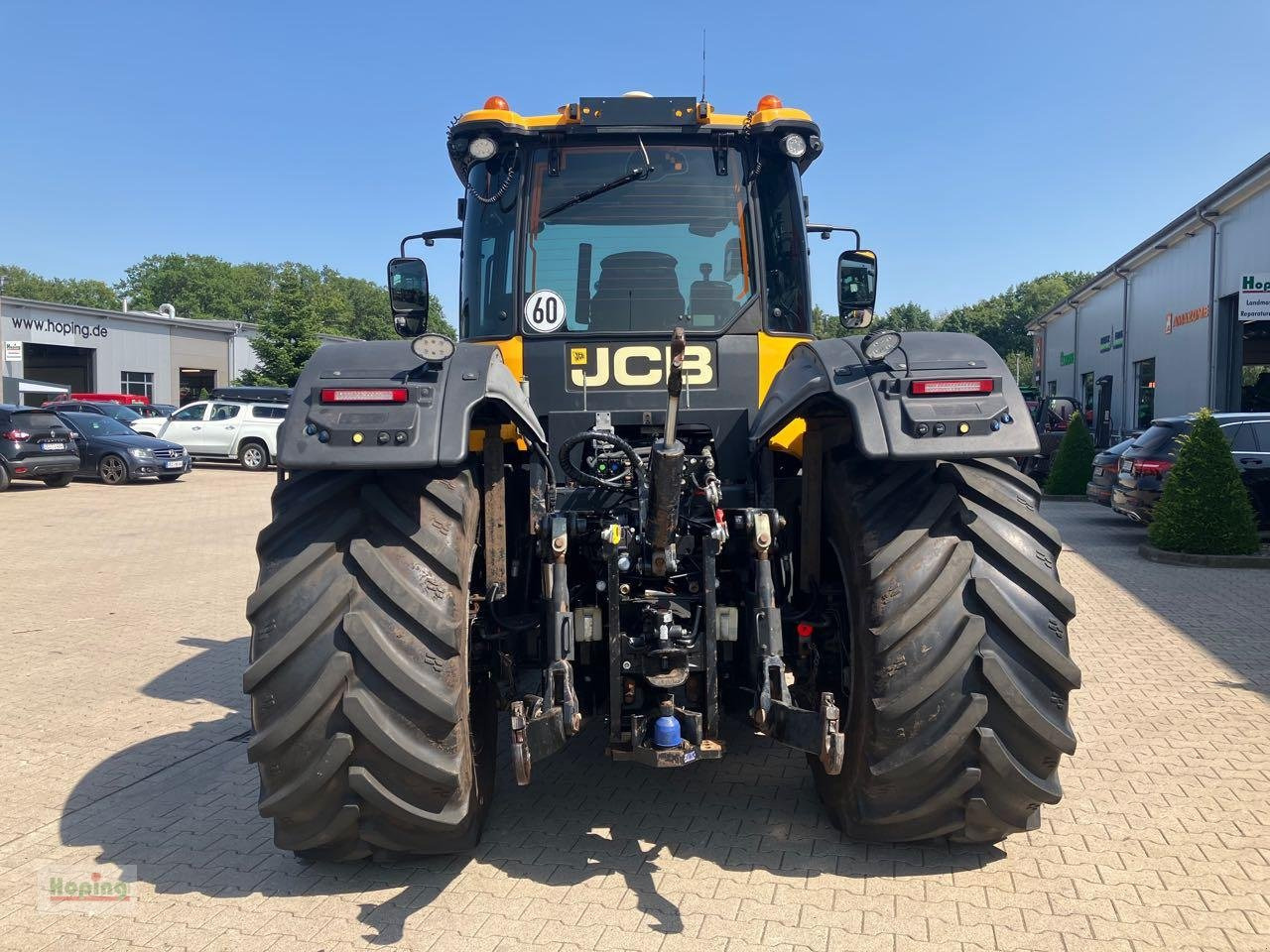 JCB 4220 - Traktor: das Bild 3 JCB 4220 - Traktor: das Bild 3