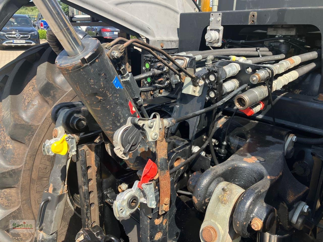 JCB 4220 - Traktor: das Bild 5 JCB 4220 - Traktor: das Bild 5