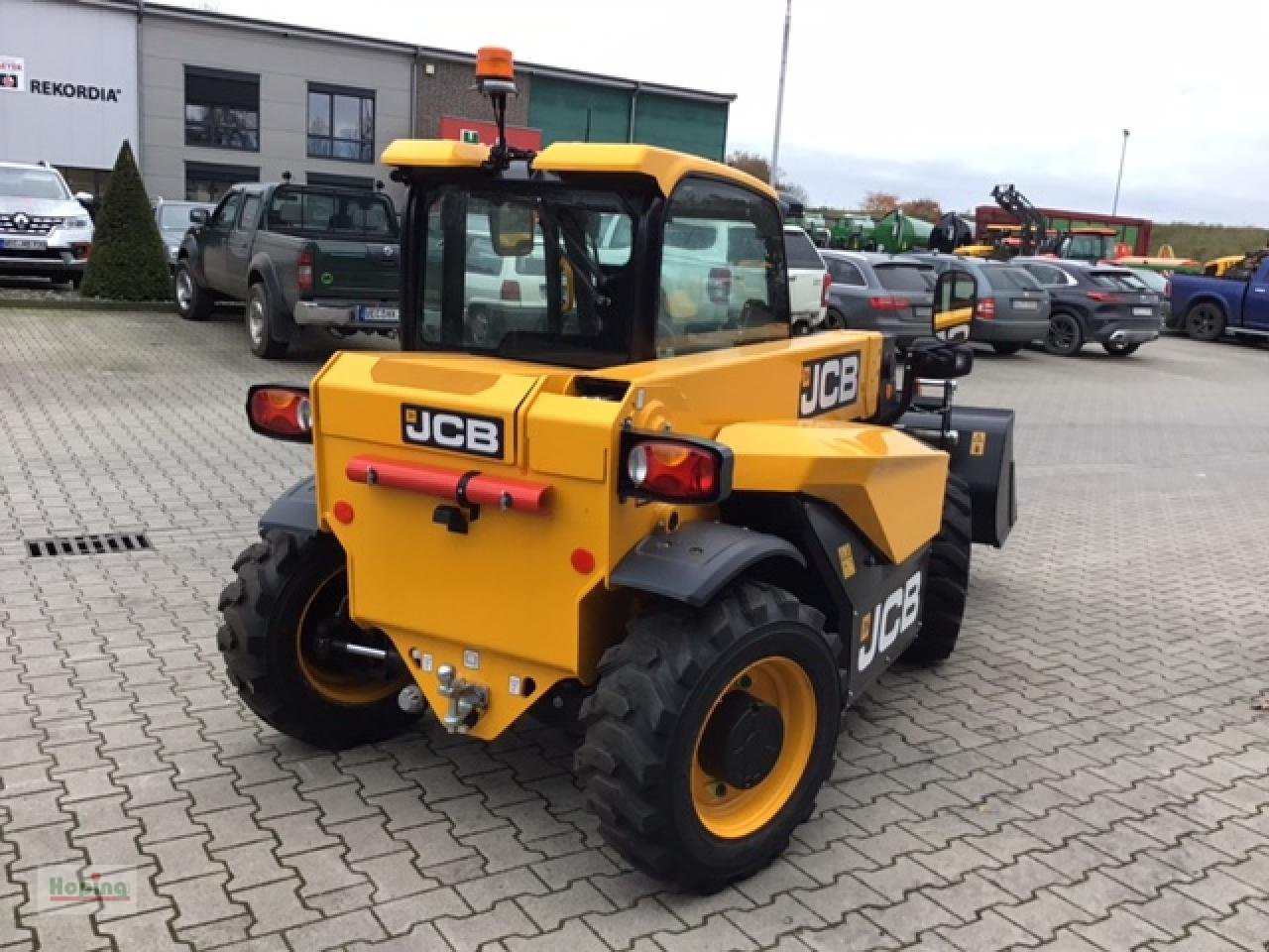 JCB 514-40 AGRI - Teleskoplader: das Bild 5 JCB 514-40 AGRI - Teleskoplader: das Bild 5