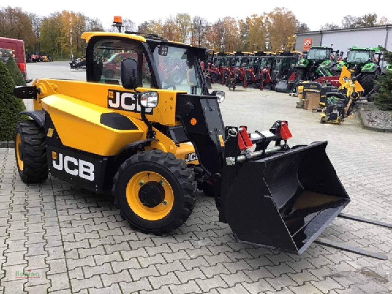 JCB 514-40 AGRI - Teleskoplader: das Bild 3 JCB 514-40 AGRI - Teleskoplader: das Bild 3