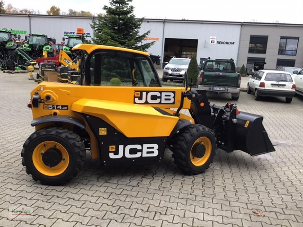JCB 514-40 AGRI - Teleskoplader: das Bild 4 JCB 514-40 AGRI - Teleskoplader: das Bild 4