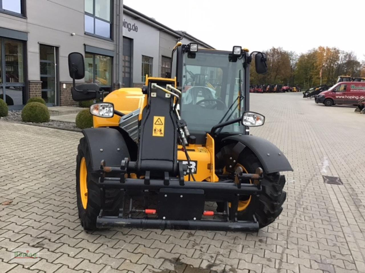 JCB 525-60 Hi-Viz - Teleskoplader: das Bild 3 JCB 525-60 Hi-Viz - Teleskoplader: das Bild 3