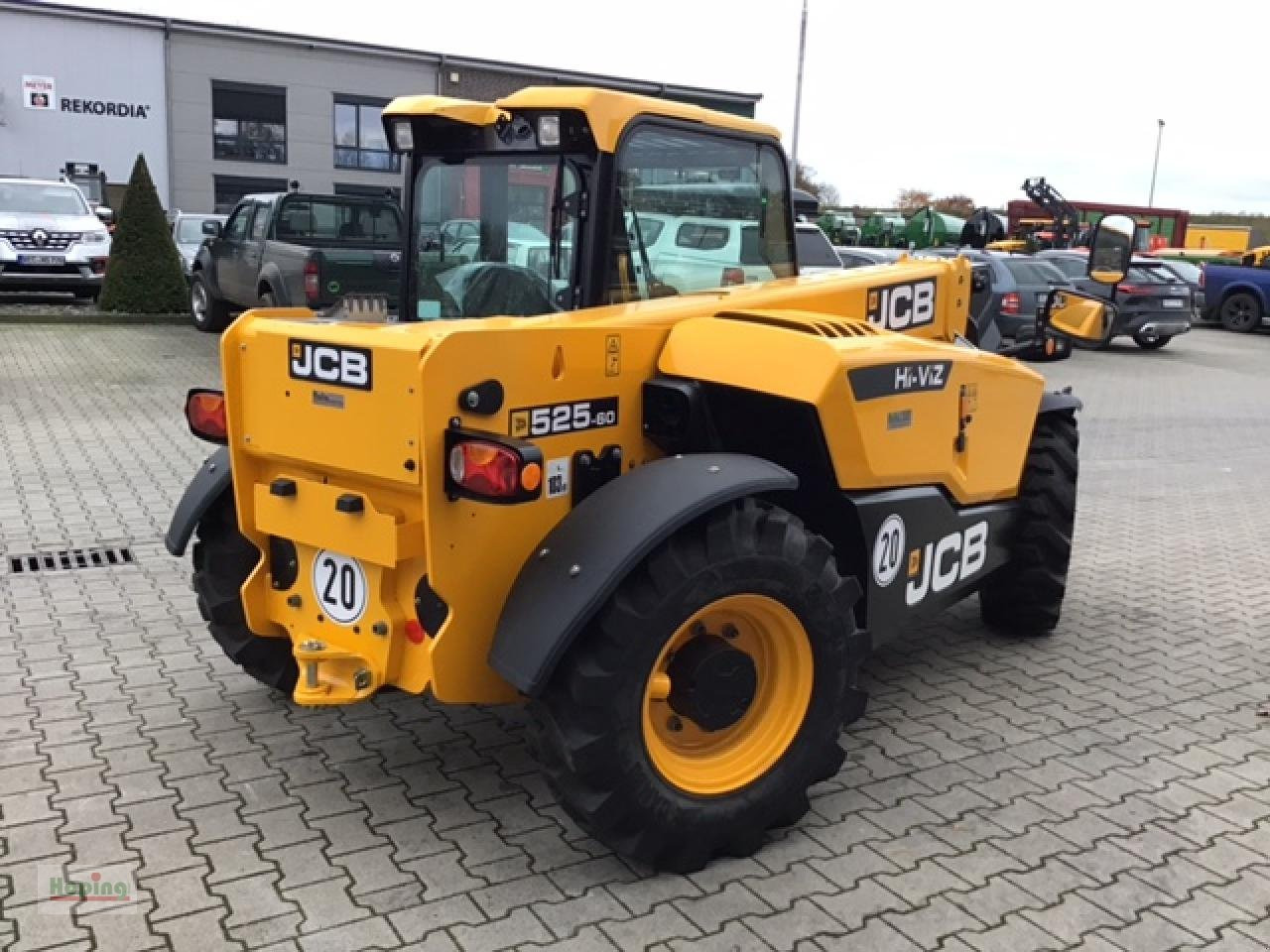 JCB 525-60 Hi-Viz - Teleskoplader: das Bild 5 JCB 525-60 Hi-Viz - Teleskoplader: das Bild 5
