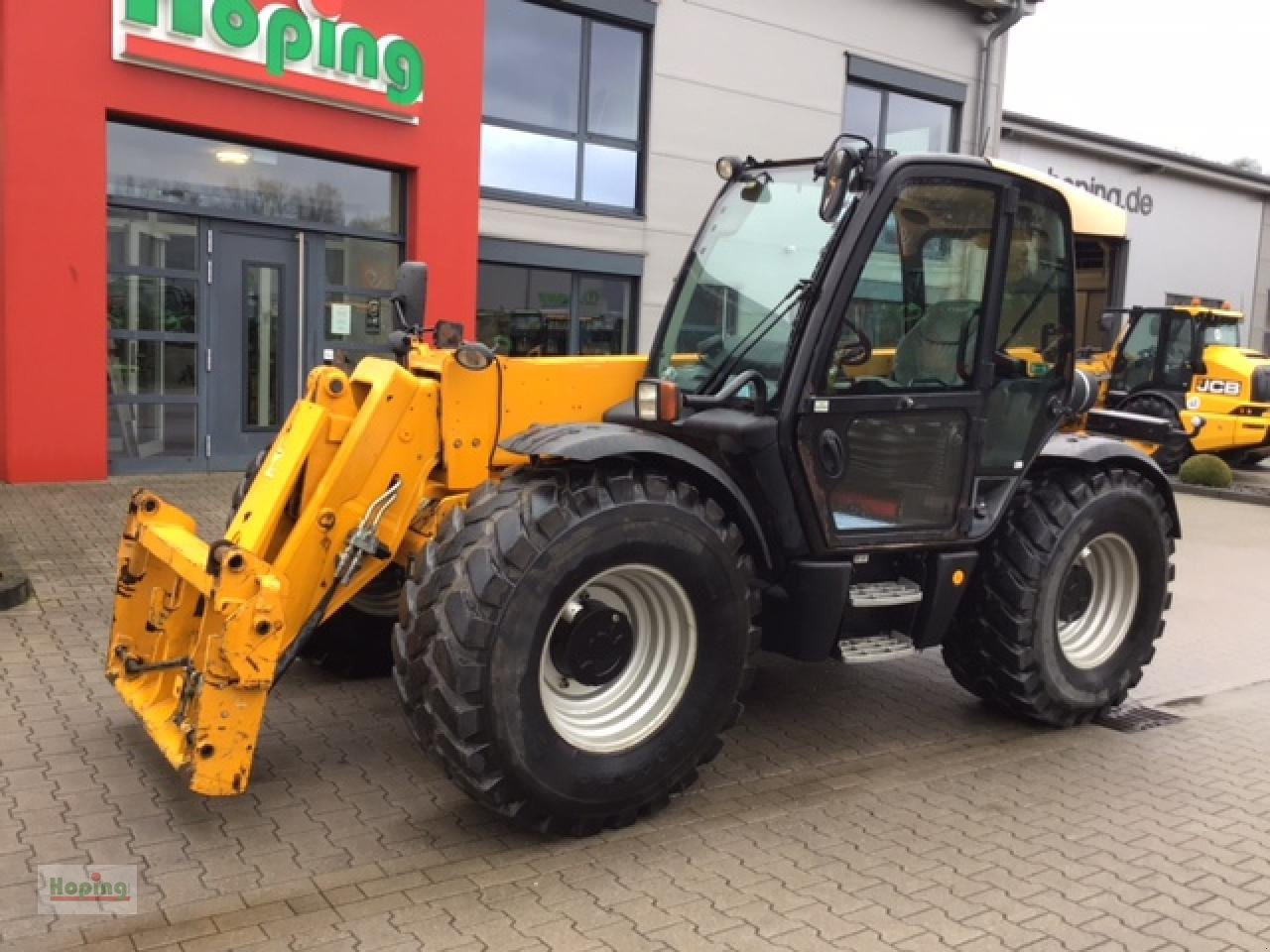 JCB 541-70 - Teleskoplader: das Bild 2 JCB 541-70 - Teleskoplader: das Bild 2