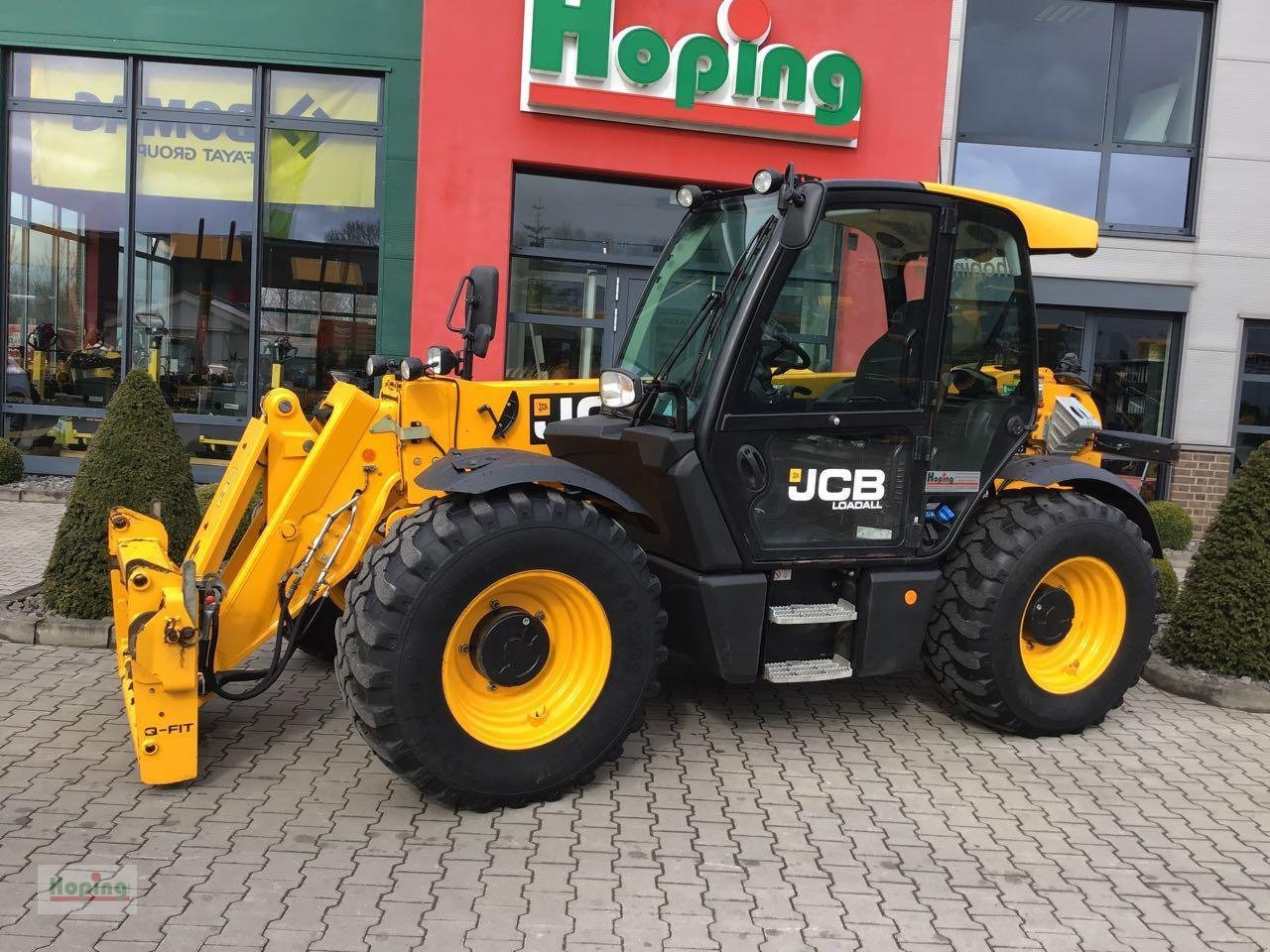 JCB 541-70DS+ Loadall - Teleskoplader: das Bild 1 JCB 541-70DS+ Loadall - Teleskoplader: das Bild 1