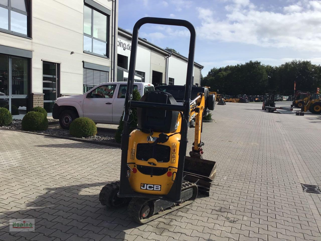 JCB 8010 CTS - Minibagger: das Bild 3 JCB 8010 CTS - Minibagger: das Bild 3