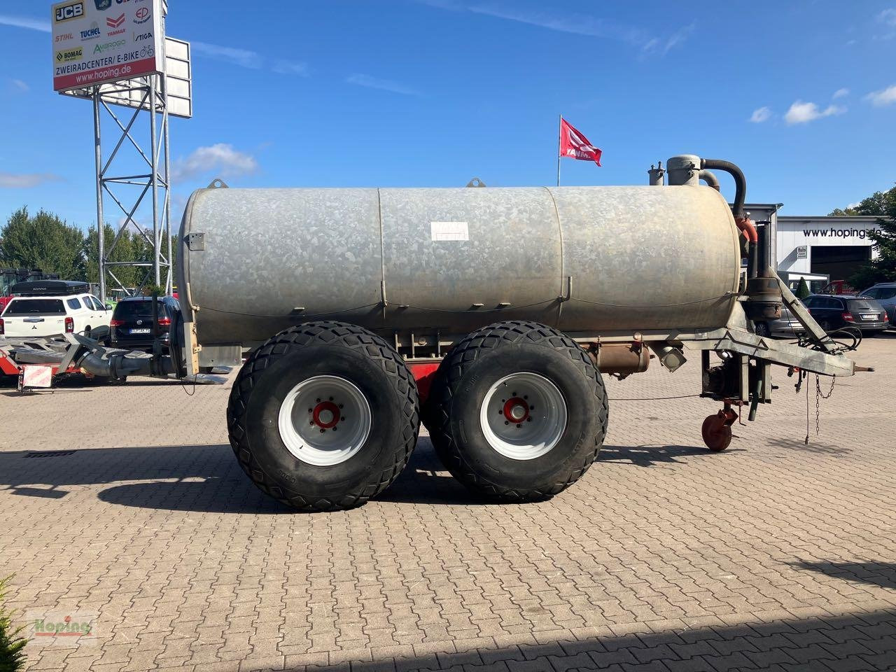 Kotte VT10.000/4 - Güllefass: das Bild 5 Kotte VT10.000/4 - Güllefass: das Bild 5