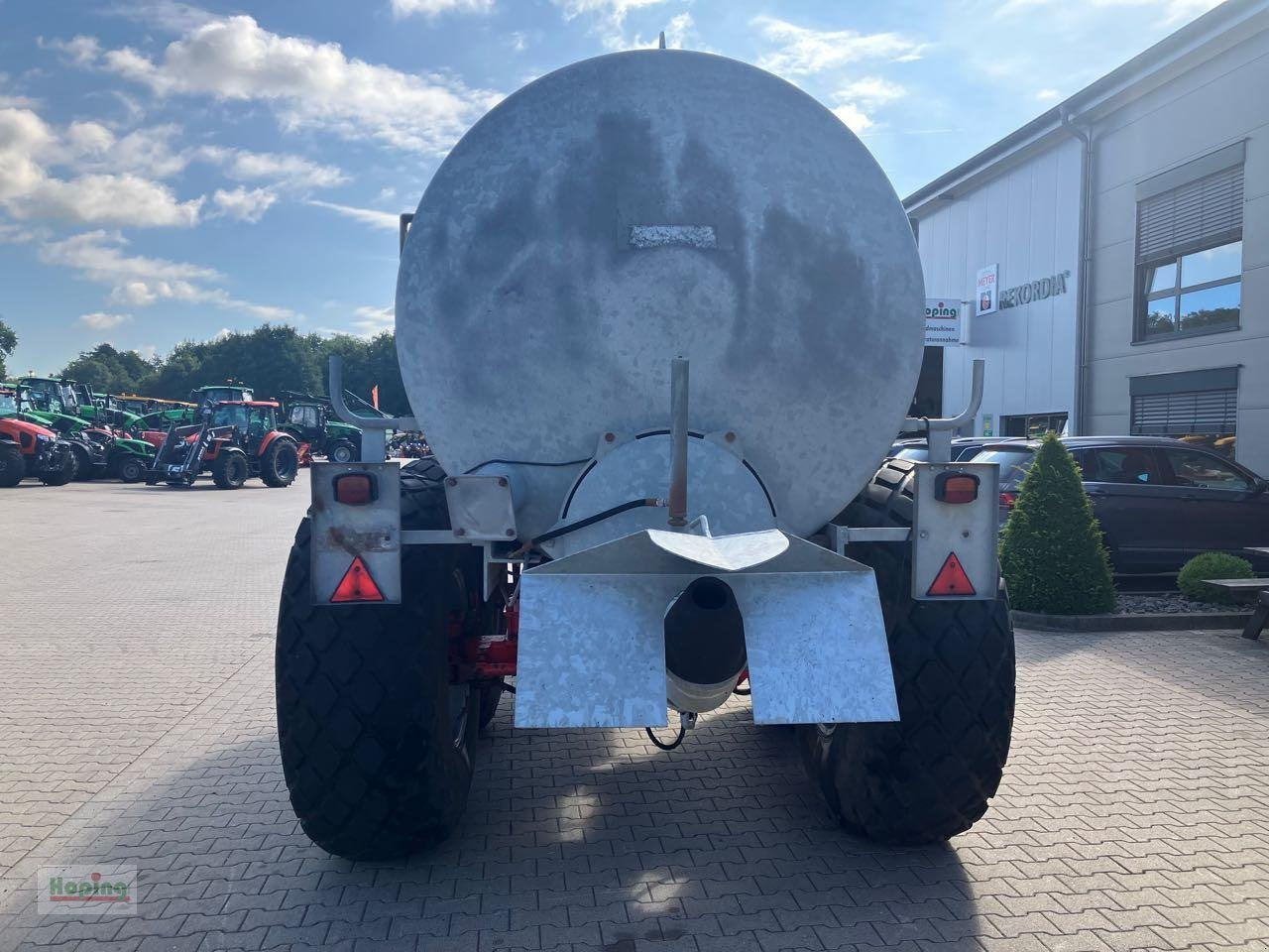 Kotte VT10.000/4 - Güllefass: das Bild 3 Kotte VT10.000/4 - Güllefass: das Bild 3