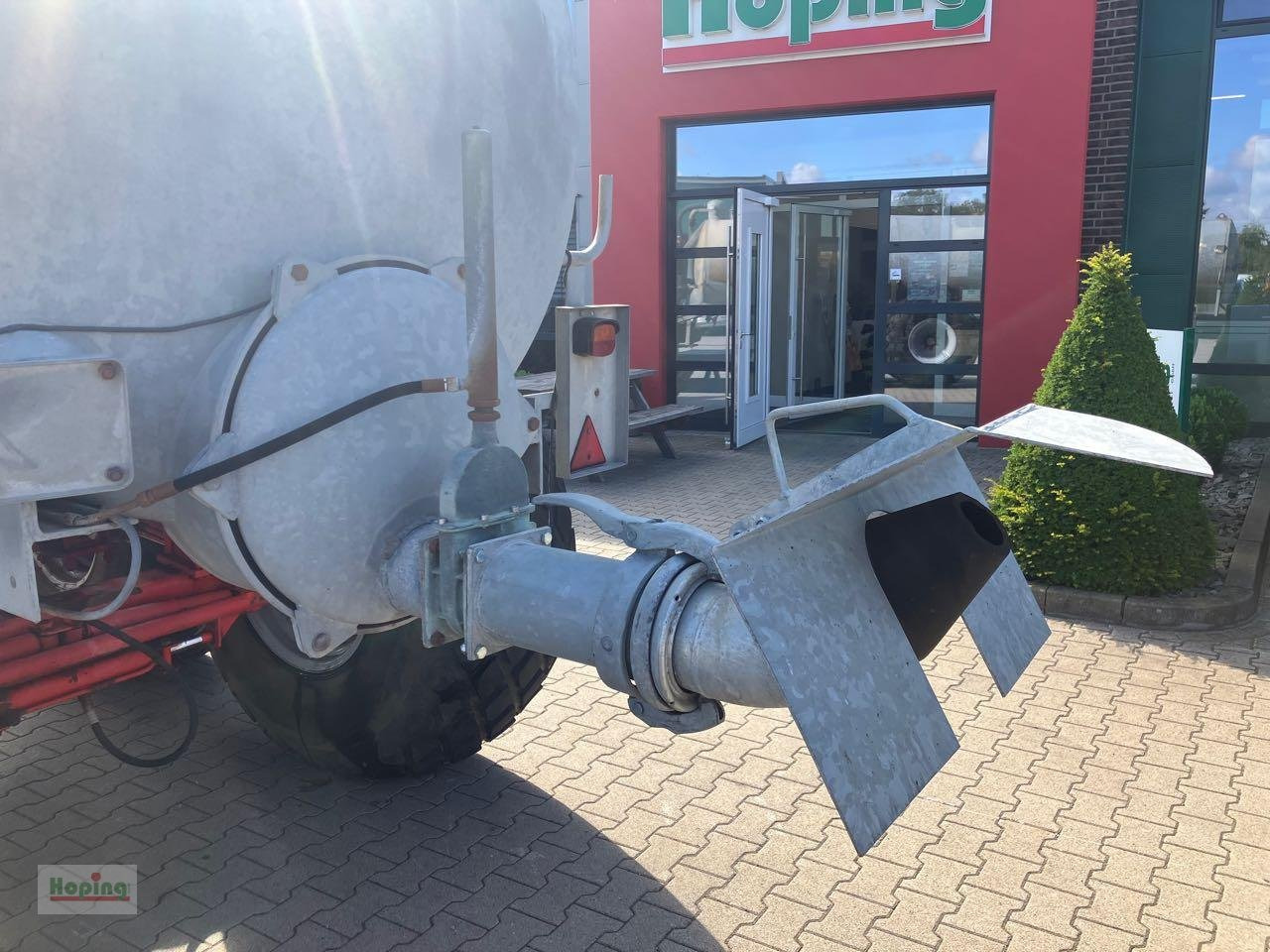 Kotte VT10.000/4 - Güllefass: das Bild 4 Kotte VT10.000/4 - Güllefass: das Bild 4