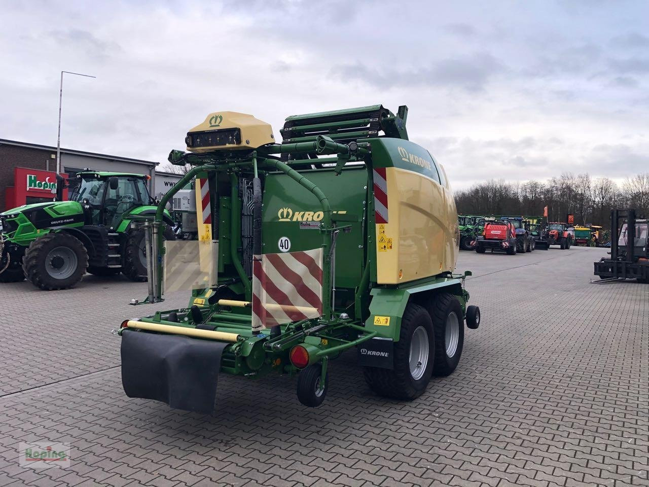 Krone Comprima CF 155 XC - Rundballenpresse: das Bild 4 Krone Comprima CF 155 XC - Rundballenpresse: das Bild 4