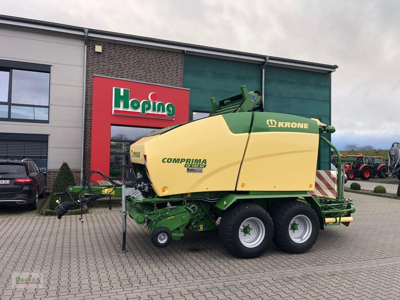 Krone Comprima CF 155 XC - Rundballenpresse: das Bild 1 Krone Comprima CF 155 XC - Rundballenpresse: das Bild 1