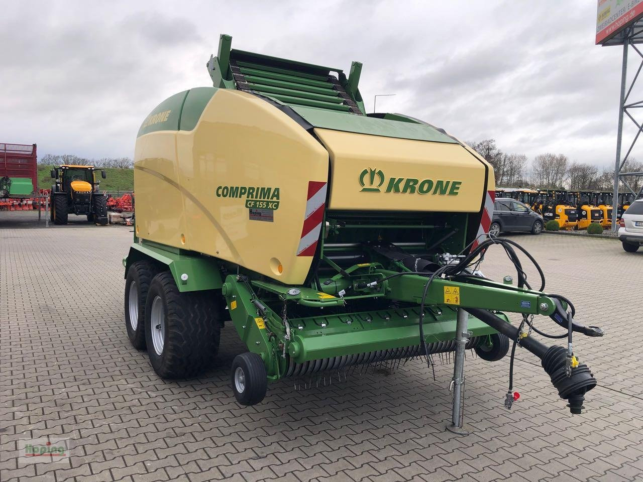 Krone Comprima CF 155 XC - Rundballenpresse: das Bild 3 Krone Comprima CF 155 XC - Rundballenpresse: das Bild 3