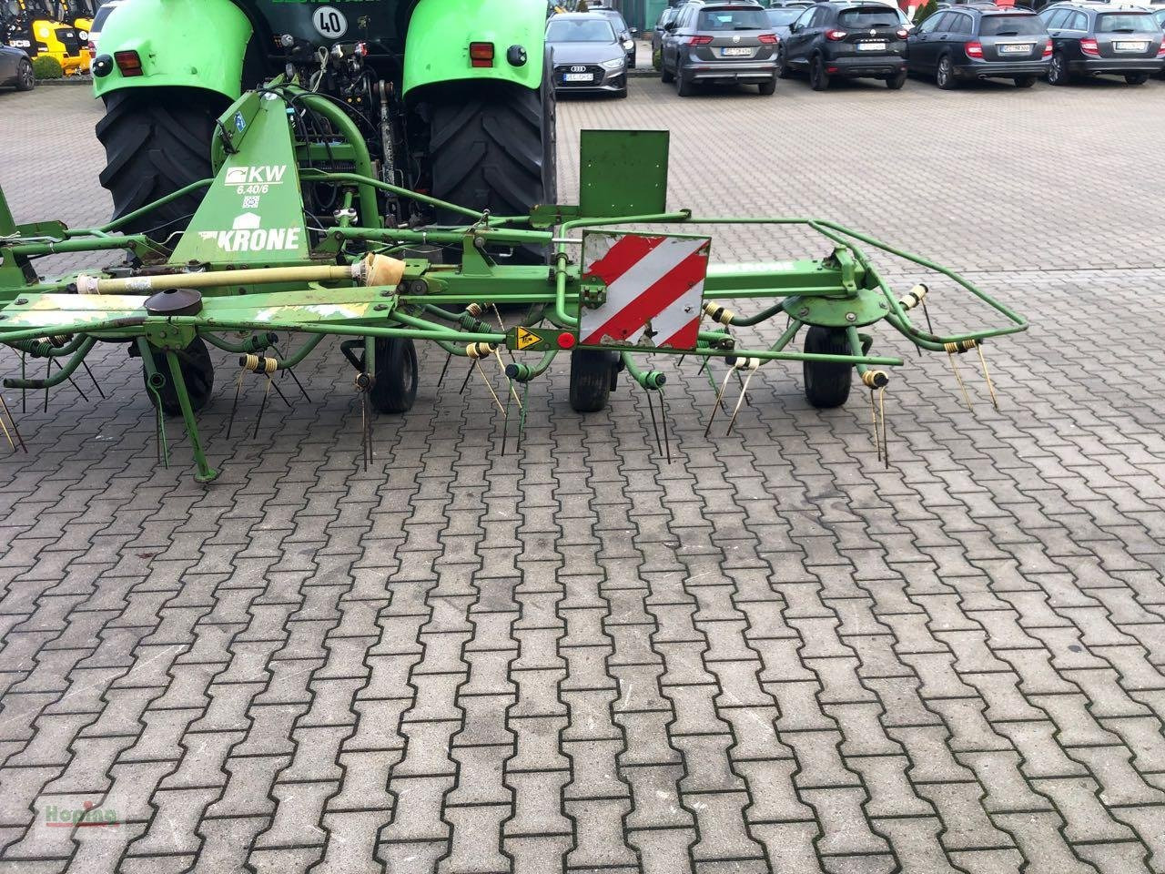 Krone KW 640.6 - Heuwender/ Wenderechen: das Bild 3 Krone KW 640.6 - Heuwender/ Wenderechen: das Bild 3