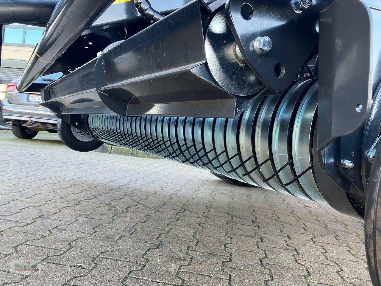 Kubota BV6190 CF 15 N - Rundballenpresse: das Bild 5 Kubota BV6190 CF 15 N - Rundballenpresse: das Bild 5