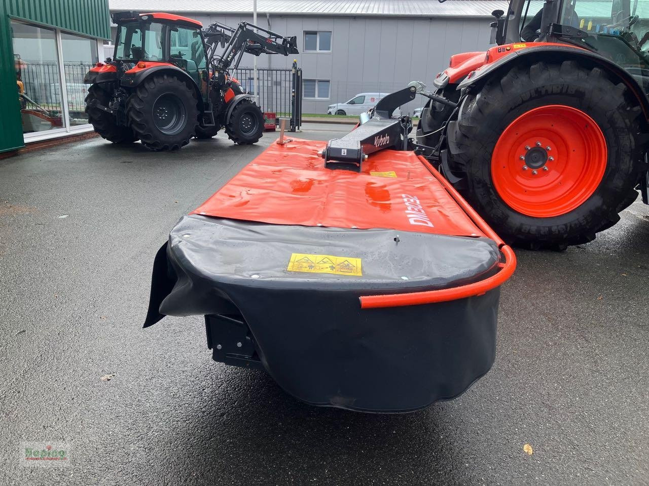 Kubota DM3032 KSW - Mähwerk: das Bild 2 Kubota DM3032 KSW - Mähwerk: das Bild 2