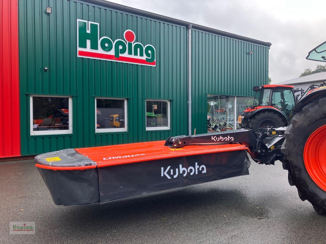 Kubota DM3032 KSW - Mähwerk: das Bild 1 Kubota DM3032 KSW - Mähwerk: das Bild 1