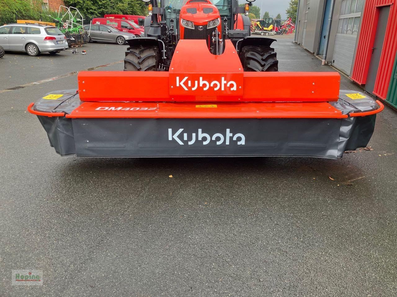 Kubota DM4032 KSW - Mähwerk: das Bild 2 Kubota DM4032 KSW - Mähwerk: das Bild 2