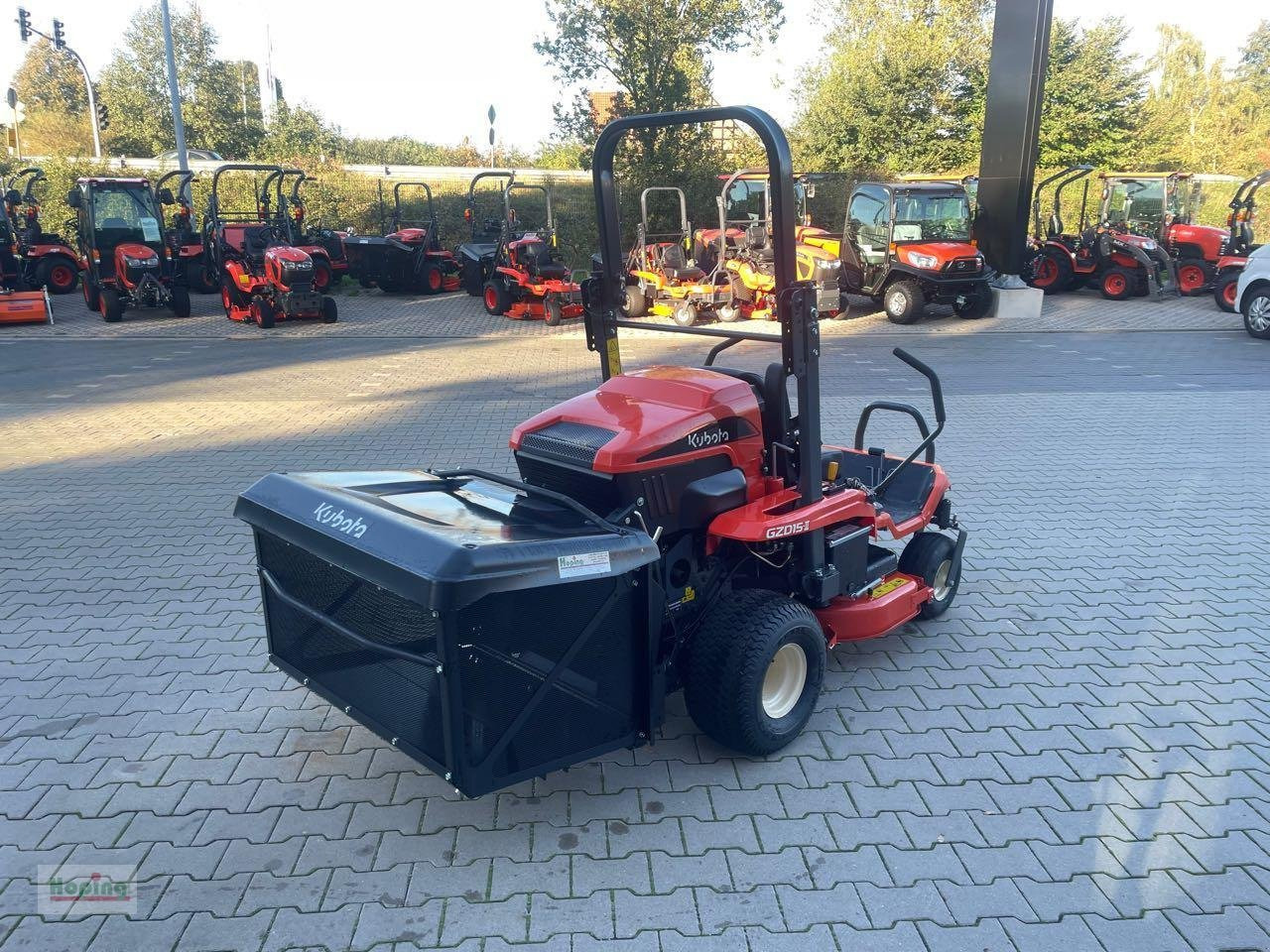 Kubota GZD 15 LD - Rasenmäher: das Bild 3 Kubota GZD 15 LD - Rasenmäher: das Bild 3