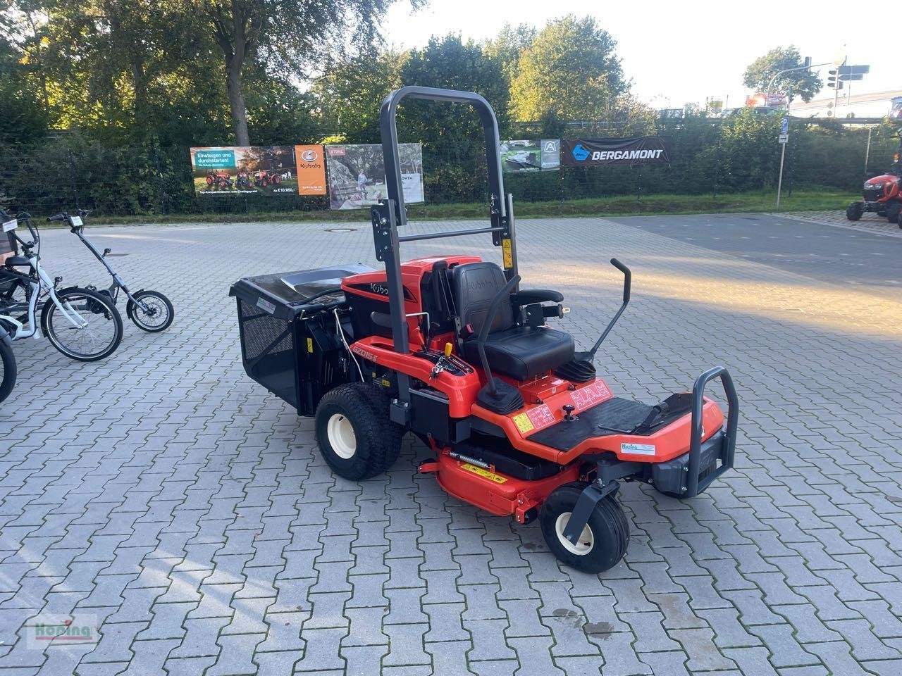Kubota GZD 15 LD - Rasenmäher: das Bild 5 Kubota GZD 15 LD - Rasenmäher: das Bild 5