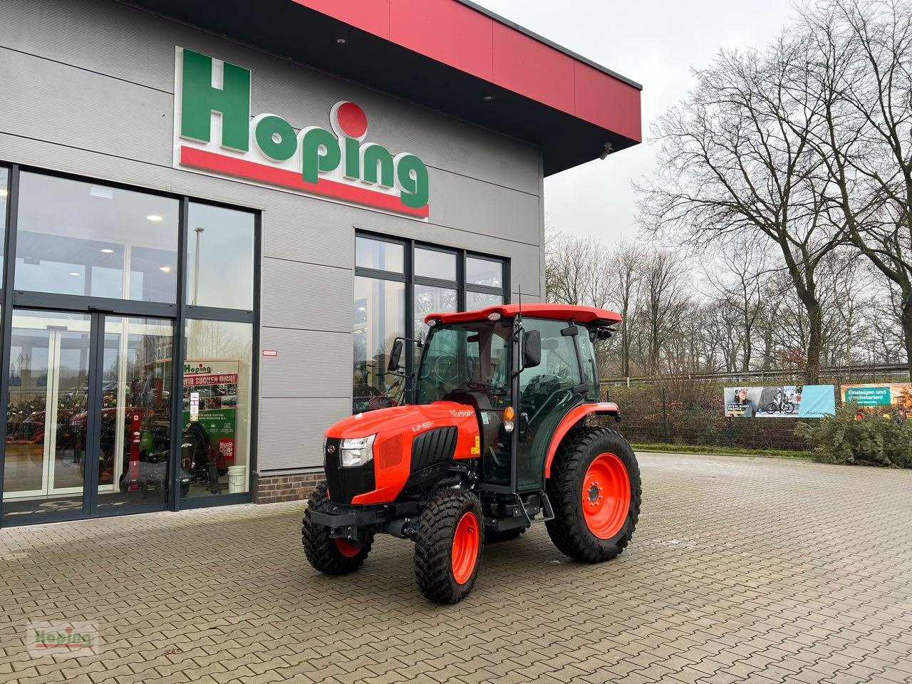 Kubota L2-552 DHC - Kommunaltraktor: das Bild 1 Kubota L2-552 DHC - Kommunaltraktor: das Bild 1