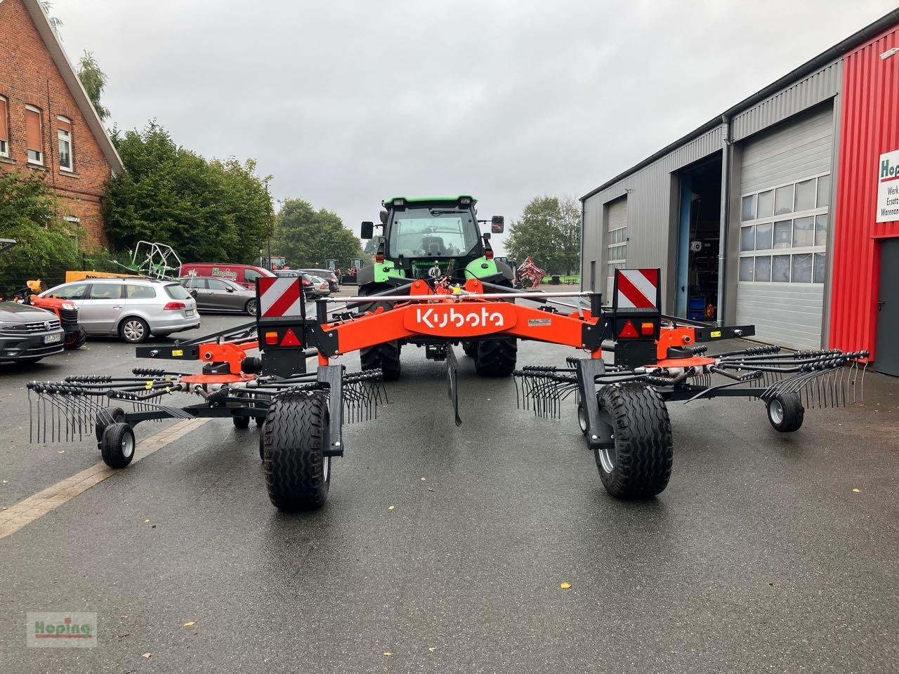 Kubota RA 2580 - Heuwender/ Wenderechen: das Bild 3 Kubota RA 2580 - Heuwender/ Wenderechen: das Bild 3