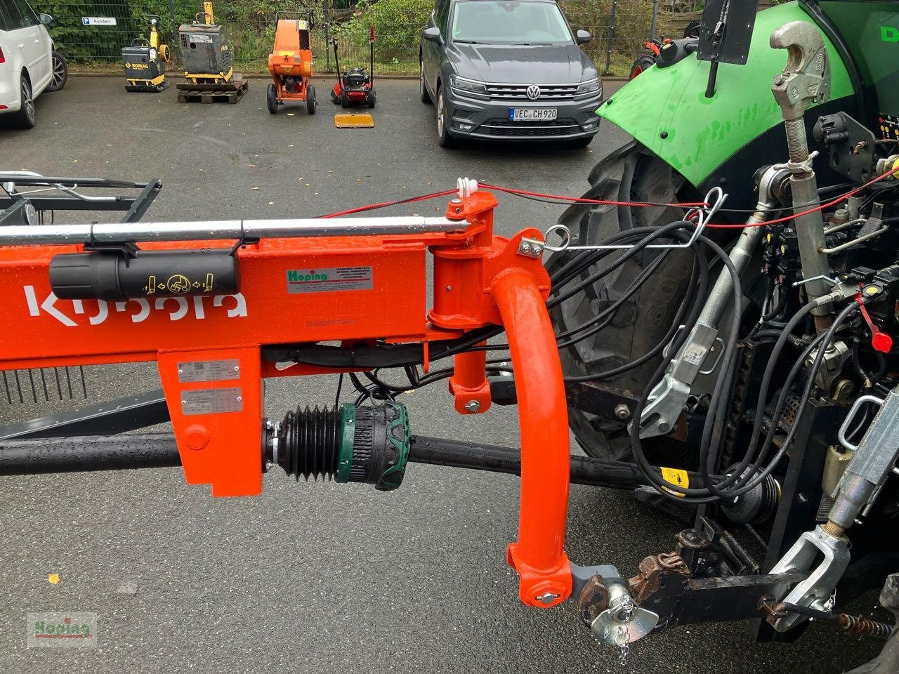 Kubota RA 2580 - Heuwender/ Wenderechen: das Bild 5 Kubota RA 2580 - Heuwender/ Wenderechen: das Bild 5