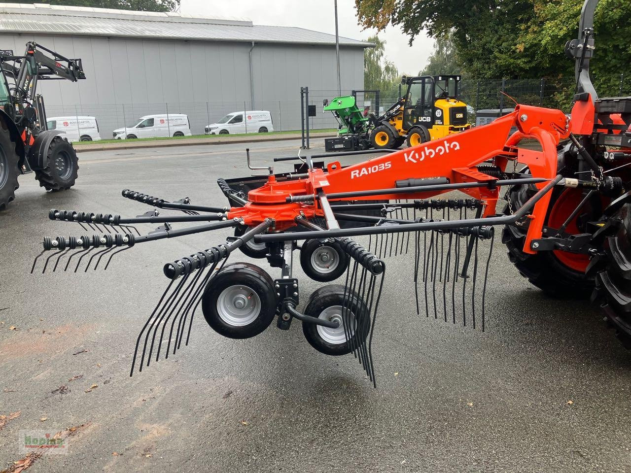 Kubota RA1035 - Heuwender/ Wenderechen: das Bild 3 Kubota RA1035 - Heuwender/ Wenderechen: das Bild 3