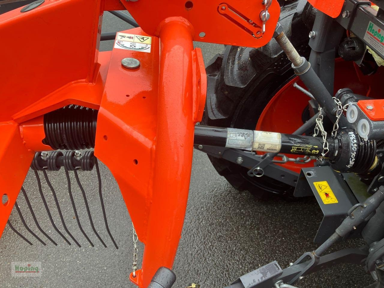 Kubota RA1035 - Heuwender/ Wenderechen: das Bild 5 Kubota RA1035 - Heuwender/ Wenderechen: das Bild 5