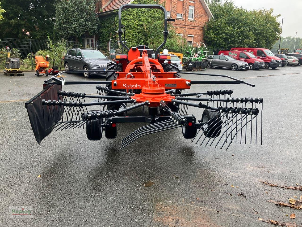 Kubota RA1035 - Heuwender/ Wenderechen: das Bild 2 Kubota RA1035 - Heuwender/ Wenderechen: das Bild 2