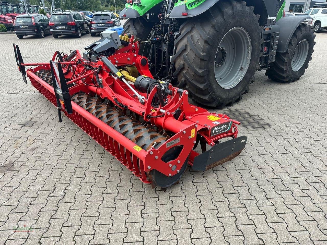 Kubota Rotage 4050F Zahnpackerwalze - Kreiselegge: das Bild 5 Kubota Rotage 4050F Zahnpackerwalze - Kreiselegge: das Bild 5