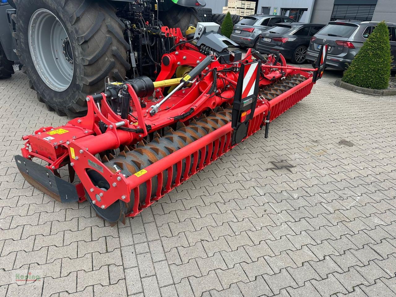 Kubota Rotage 4050F Zahnpackerwalze - Kreiselegge: das Bild 3 Kubota Rotage 4050F Zahnpackerwalze - Kreiselegge: das Bild 3