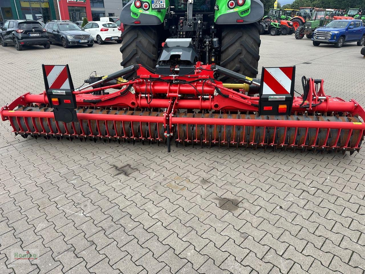 Kubota Rotage 4050F Zahnpackerwalze - Kreiselegge: das Bild 4 Kubota Rotage 4050F Zahnpackerwalze - Kreiselegge: das Bild 4