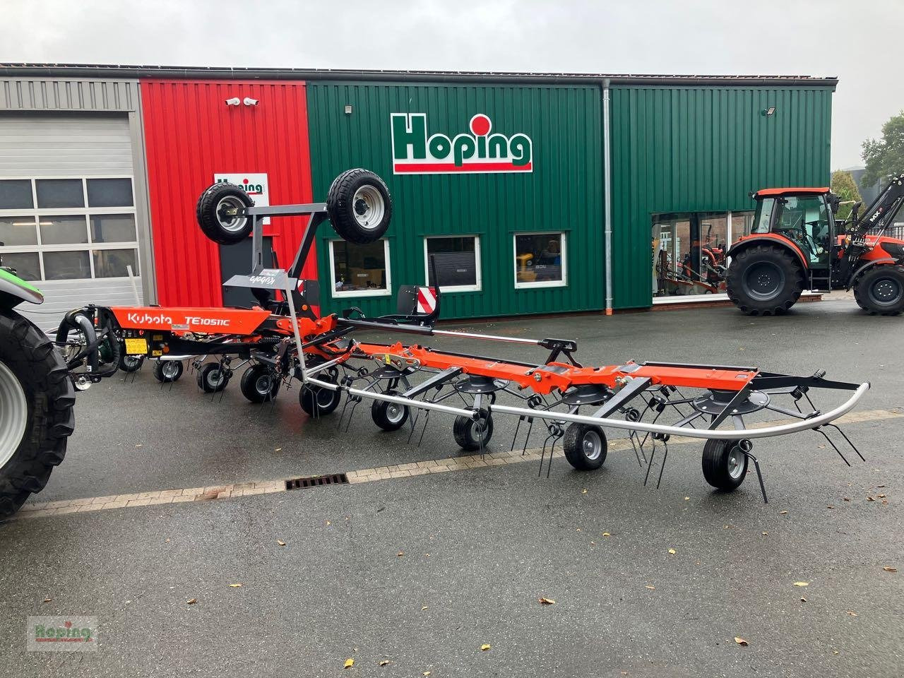 Kubota TE10511C - Heuwender/ Wenderechen: das Bild 1 Kubota TE10511C - Heuwender/ Wenderechen: das Bild 1