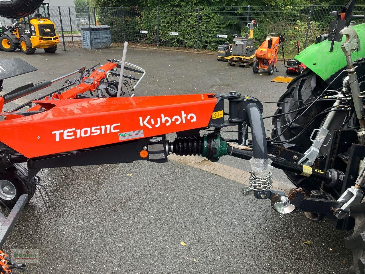 Kubota TE10511C - Heuwender/ Wenderechen: das Bild 5 Kubota TE10511C - Heuwender/ Wenderechen: das Bild 5