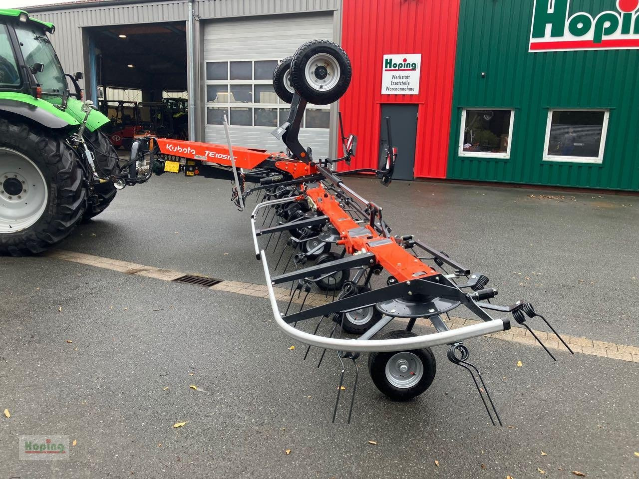 Kubota TE10511C - Heuwender/ Wenderechen: das Bild 2 Kubota TE10511C - Heuwender/ Wenderechen: das Bild 2