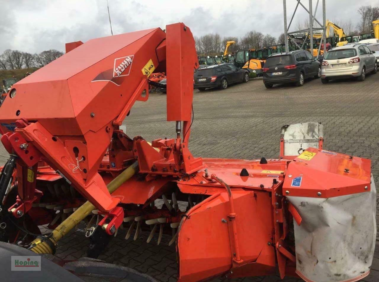 Kuhn FC313 - Mähwerk: das Bild 4 Kuhn FC313 - Mähwerk: das Bild 4