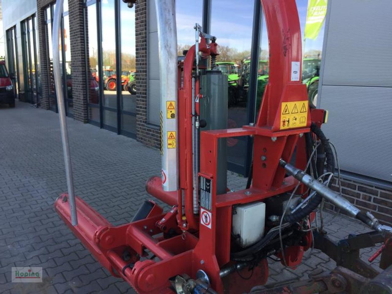 Kverneland 7820 - Leasing Kverneland 7820: das Bild 11