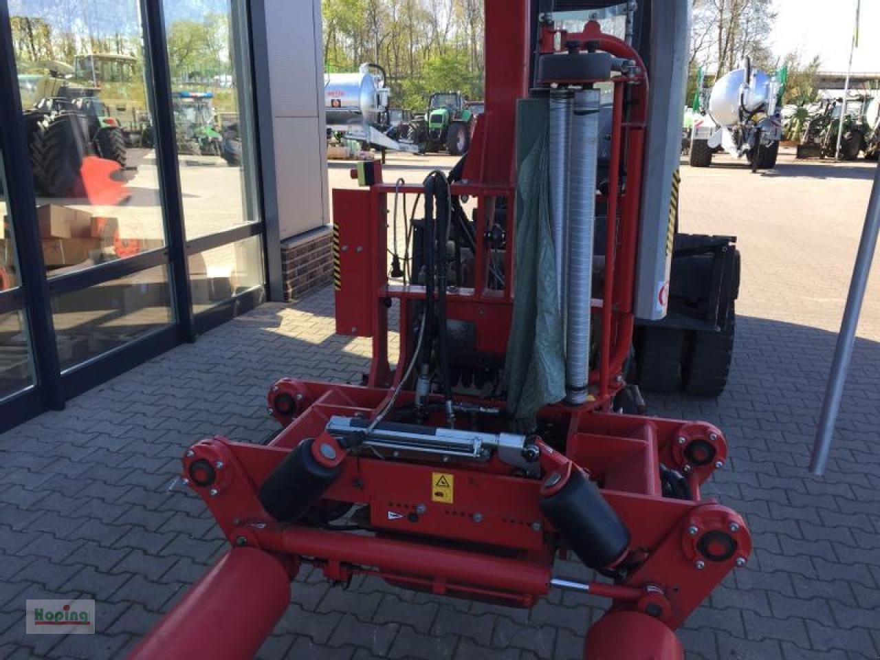 Kverneland 7820 - Leasing Kverneland 7820: das Bild 6