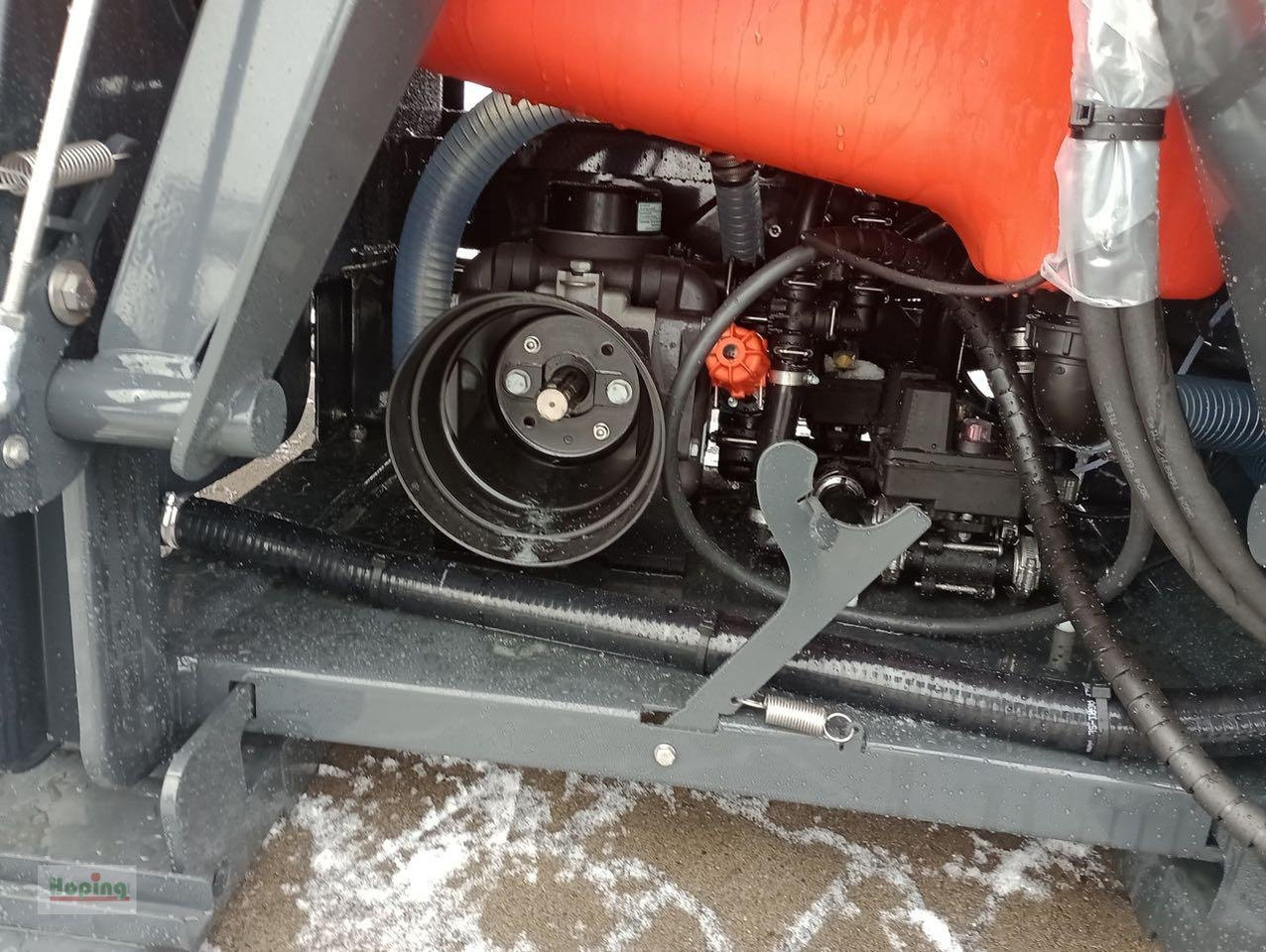 Kverneland Kubota XMS216 1.600L iXspray - Anbauspritze: das Bild 4 Kverneland Kubota XMS216 1.600L iXspray - Anbauspritze: das Bild 4